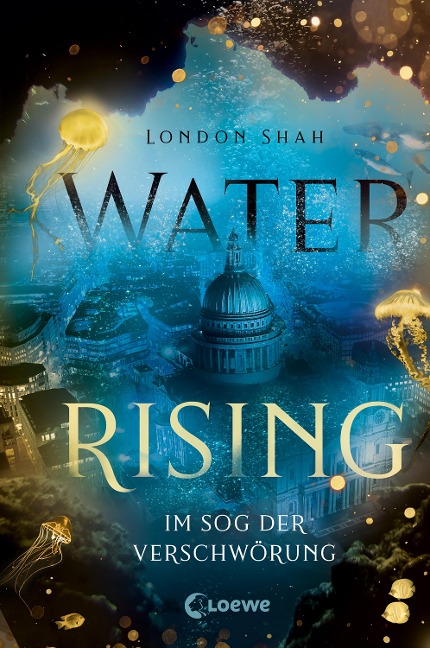 Water Rising (Band 2) - Im Sog der Verschwörung - London Shah