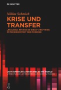 Cover-Bild zum Titel 'Krise und Transfer' von 'Niklas Schmich'