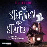 Cover-Bild zum Titel 'Aus Sternen und Staub' von 'T. J. Klune'