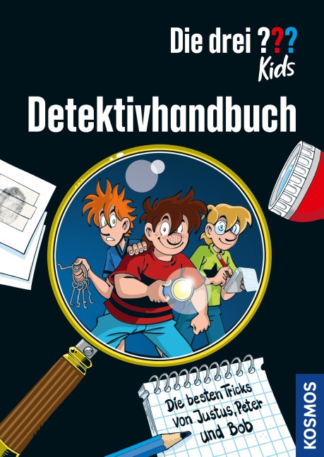 Die drei ??? Kids, Detektivhandbuch (drei Fragezeichen Kids) - Ulf Blanck