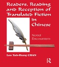 Cover-Bild zum Titel 'Readers, Reading and Reception of Translated Fiction in Chinese' von 'Leo Tak-Hung Chan'