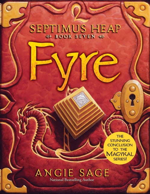 Fyre - Angie Sage