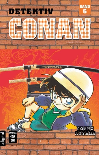 Detektiv Conan 06 - Gosho Aoyama