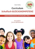Cover-Bild zum Titel 'Curriculum Schulfach Glückskompetenz' von 'Carina Mathes'