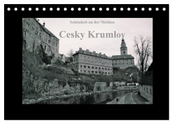 Cover-Bild zum Titel 'Schönheit an der Moldau - Cesky Krumlov (Tischkalender 2026 DIN A5 quer), CALVENDO Monatskalender' von 'Oliver Hülsermann'