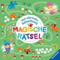 Ravensburger Mein allererster Rätselblock Magische Rätsel - Rätselbuch ab 3 Jahre - Annabel Savery, Sarah Fountain, Lisa Ragan