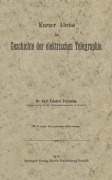 Cover-Bild zum Titel 'Kurzer Abriss der Geschichte der elektrischen Telegraphie' von 'Karl Eduard Zetzsche'
