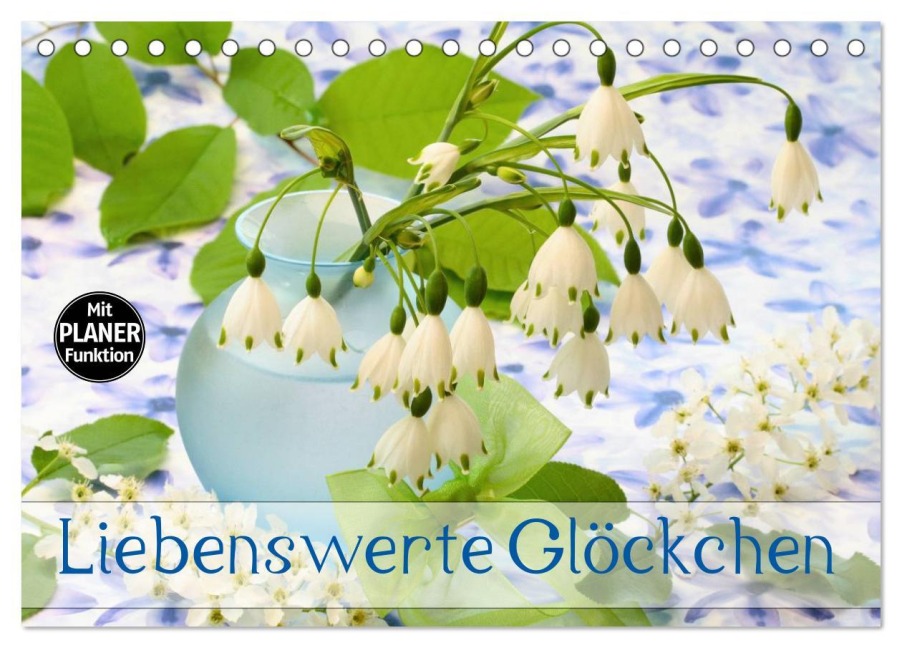 Liebenswerte Glöckchen (Tischkalender 2026 DIN A5 quer), CALVENDO Monatskalender - Gisela Kruse