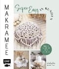Cover-Bild zum Titel 'Makramee super easy in Runden' von 'Simone Groß'