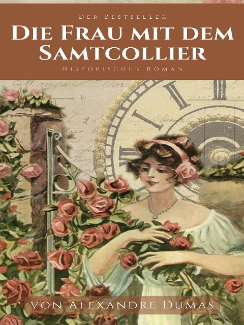 Die Frau mit dem Samtcollier - Alexandre Dumas