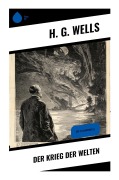 Cover-Bild zum Titel 'Der Krieg der Welten' von 'H. G. Wells'