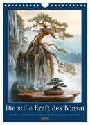 Die stille Kraft des Bonsai (Wandkalender 2026 DIN A4 hoch), CALVENDO Monatskalender - Kerstin Waurick