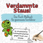Cover-Bild zum Titel 'Verdammte Staus!' von 'Zoe Huber'