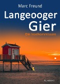 Cover-Bild zum Titel 'Langeooger Gier. Ostfrieslandkrimi' von 'Marc Freund'