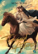 Cover-Bild zum Titel 'Thousand Autumns: Qian Qiu (Novel) Vol. 3' von 'Meng Xi Shi'