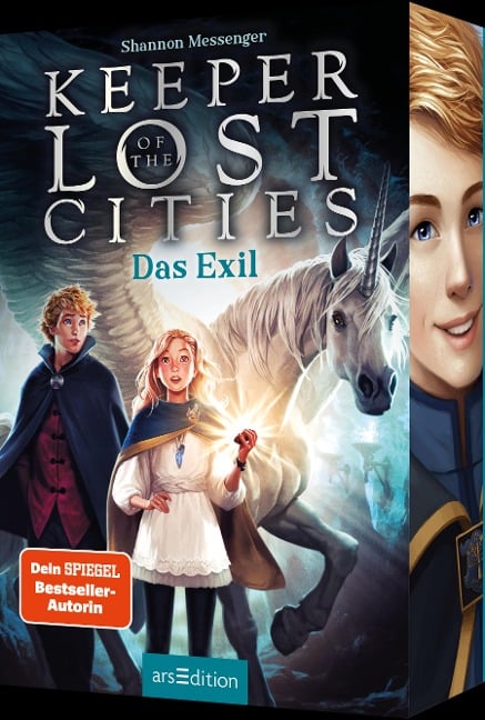 Keeper of the Lost Cities - Das Exil (Keeper of the Lost Cities 2) - Shannon Messenger