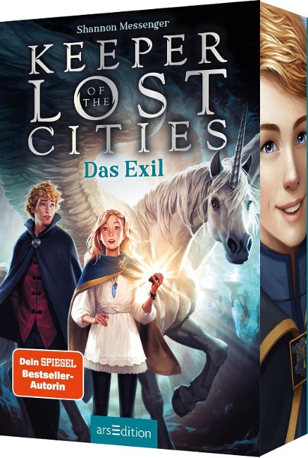 Keeper of the Lost Cities - Das Exil (Keeper of the Lost Cities 2) - Shannon Messenger