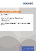 Cover-Bild zum Titel 'Digitales Customer Experience Management' von 'Harald Reil'