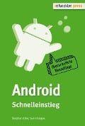Cover-Bild zum Titel 'Android Schnelleinstieg' von 'Stephan Elter, Sven Haiges'