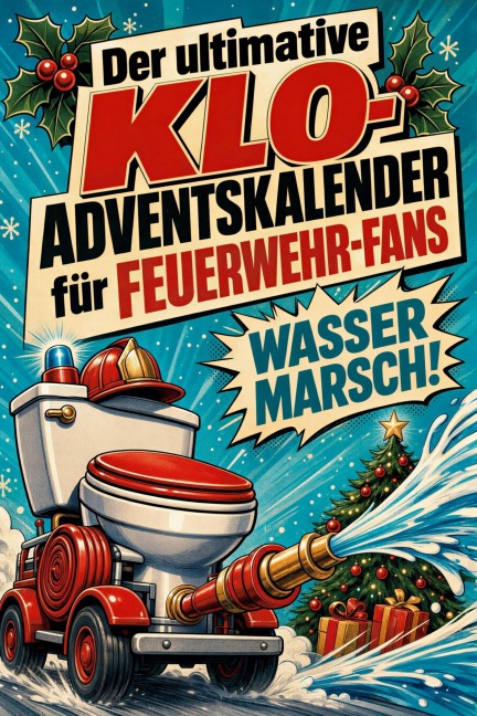 Der ultimative Klo-Adventskalender für Feuerwehr-Fans - Ella Huber