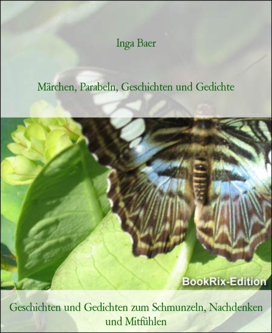 Märchen, Parabeln, Geschichten und Gedichte - Inga Baer