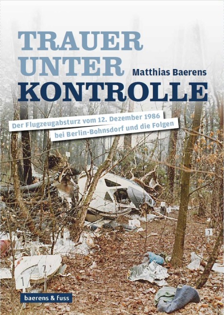 Trauer unter Kontrolle - Matthias Baerens