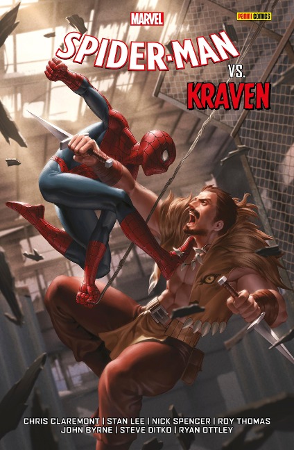 SPIDER-MAN VS. KRAVEN - Roy Thomas