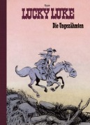 Cover-Bild zum Titel 'Die Ungezähmten - Vorzugsausgabe' von 'Morris, René Goscinny, Blutch'