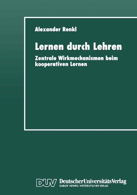 Lernen durch Lehren - 