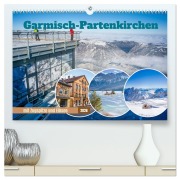 Cover-Bild zum Titel 'Garmisch-Partenkirchen mit Zugspitze und Eibsee (hochwertiger Premium Wandkalender 2026 DIN A2 quer), Kunstdruck in Hochglanz' von 'Thomas Bugdoll'