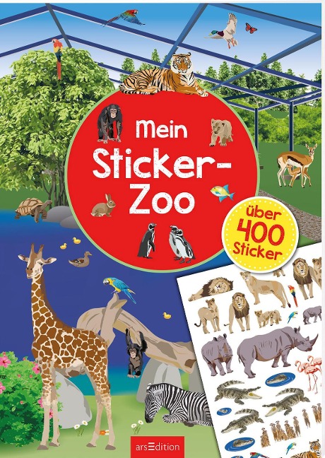 Mein Sticker-Zoo - 