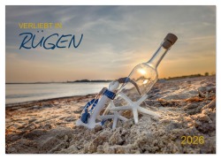Cover-Bild zum Titel 'Verliebt in Rügen (Wandkalender 2026 DIN A4 quer), CALVENDO Monatskalender' von 'Claudia Guth'