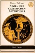 Cover-Bild zum Titel 'Sagen des klassischen Altertums' von 'Gustav Schwab'