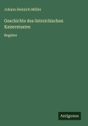 Cover-Bild zum Titel 'Geschichte des östreichischen Kaiserstaates' von 'Johann Heinrich Möller'