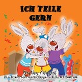 Cover-Bild zum Titel 'Ich teile gern (German Book for Kids) I Love to Share (German Bedtime Collection)' von 'Shelley Admont'