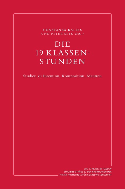 Die 19 Klassenstunden - 