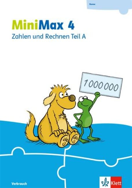 MiniMax 4. Themenheft Zahlen und Rechnen A - Verbrauchsmaterial Klasse 4 - 