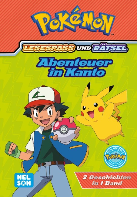 Pokémon Lesebuch: Abenteuer in Kanto - 