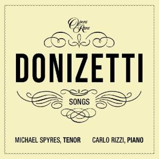 Lieder(Songs)Vol.3 - Michael/Rizzi Spyres