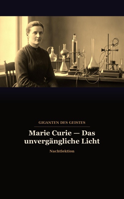 Marie Curie  Das unvergängliche Licht - Nachtlektion