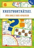 Cover-Bild zum Titel 'Kreuzworträtsel für coole Code-Knacker' von 'Deike'