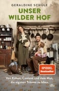 Cover-Bild zum Titel 'Unser wilder Hof' von 'Geraldine Schüle'