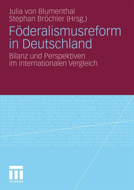 Föderalismusreform in Deutschland - 