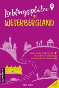 Cover-Bild zum Titel 'Lieblingsplätze im Weserbergland' von 'Knut Diers'