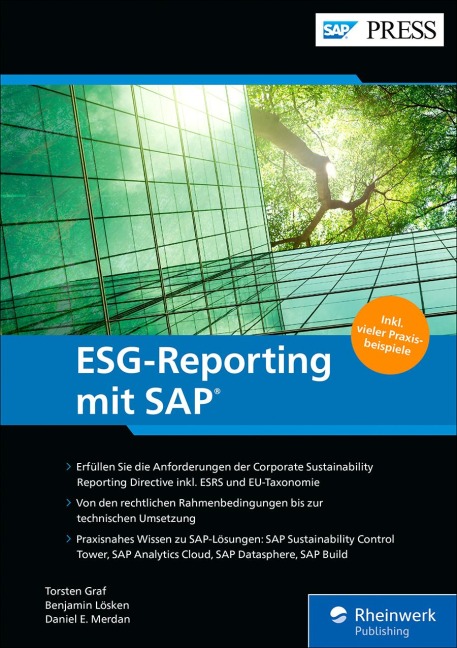 ESG-Reporting mit SAP - Torsten Graf, Benjamin Lösken, Daniel E. Merdan