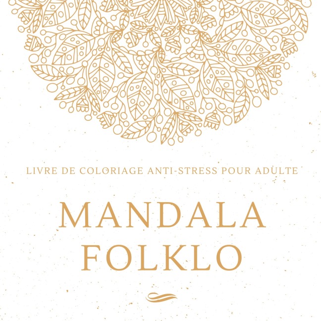 Mandala Folklo - Créatif Factory