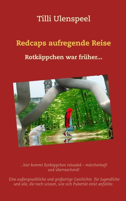 Redcaps aufregende Reise - Biggi Ahlers