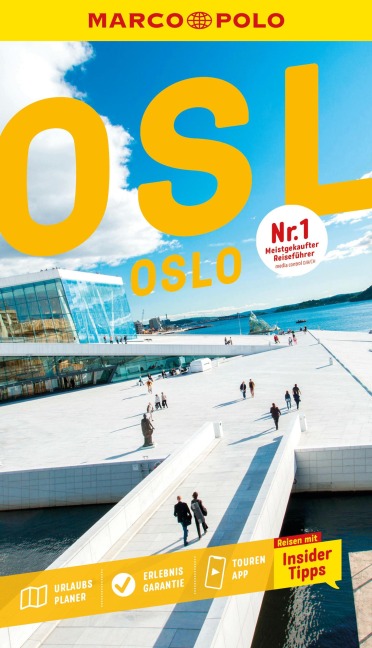 MARCO POLO Reiseführer E-Book Oslo - Julia Fellinger, Jens-Uwe Kumpch, Marie Helen Banck