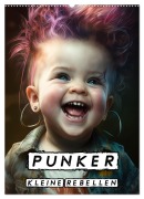 Punker Kleine Rebellen (Wandkalender 2026 DIN A2 hoch), CALVENDO Monatskalender - Liselotte Brunner-Klaus