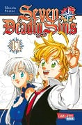 Cover-Bild zum Titel 'Seven Deadly Sins 41' von 'Suzuki Nakaba'
